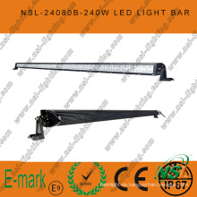 80PCS * 3W 42inch LED Light Bar, Spot / Flood / Combo LED Light Bar para camiones